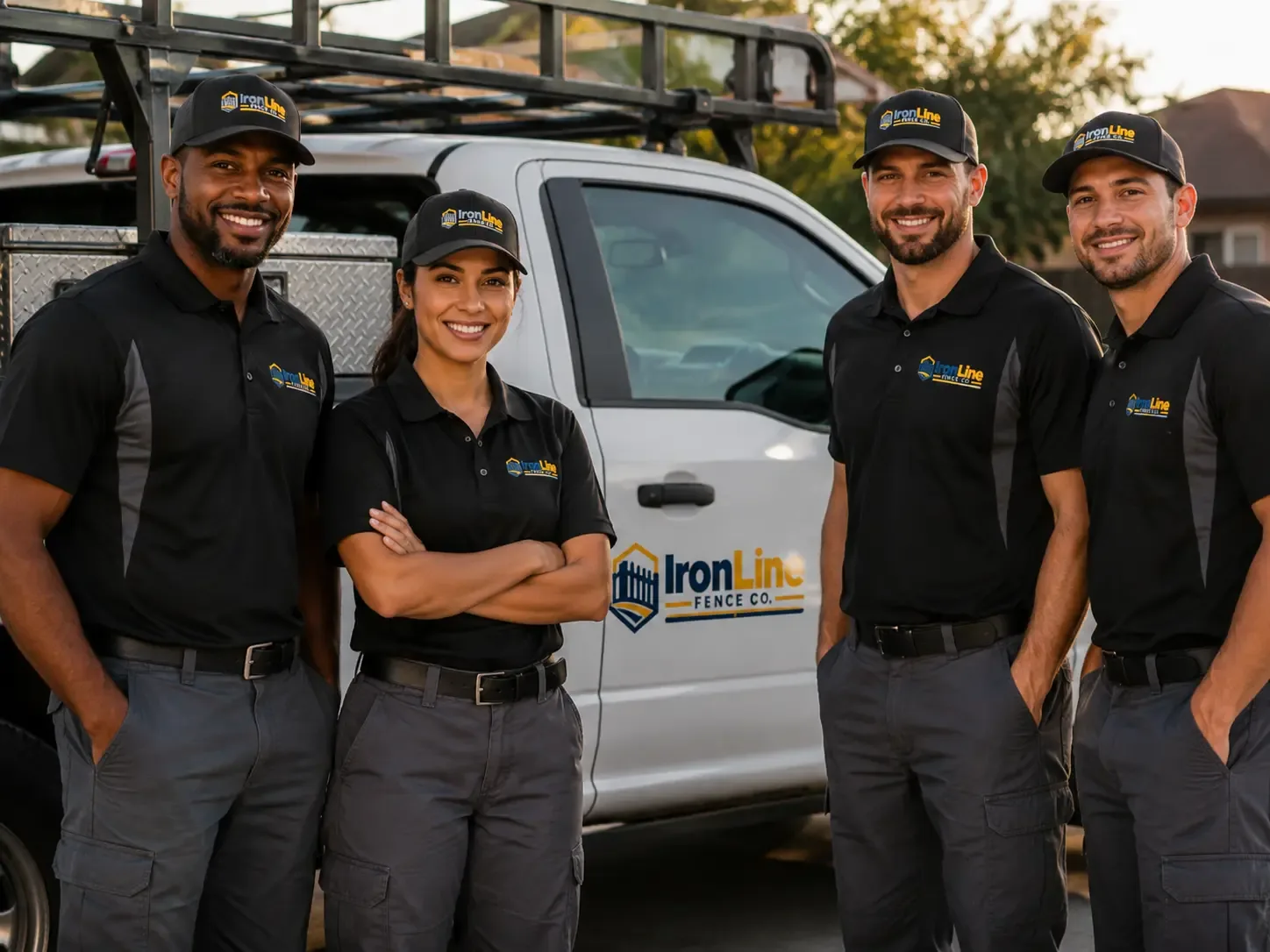 Metal Fence Installation company in Brewton, AL
